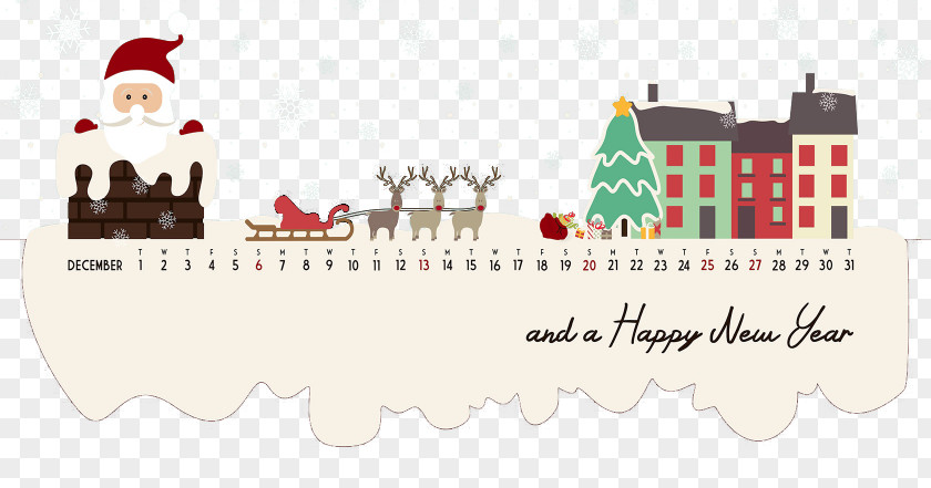 Cartoon Christmas Snow December Calendar Space Invaders Santa Claus Wallpaper PNG