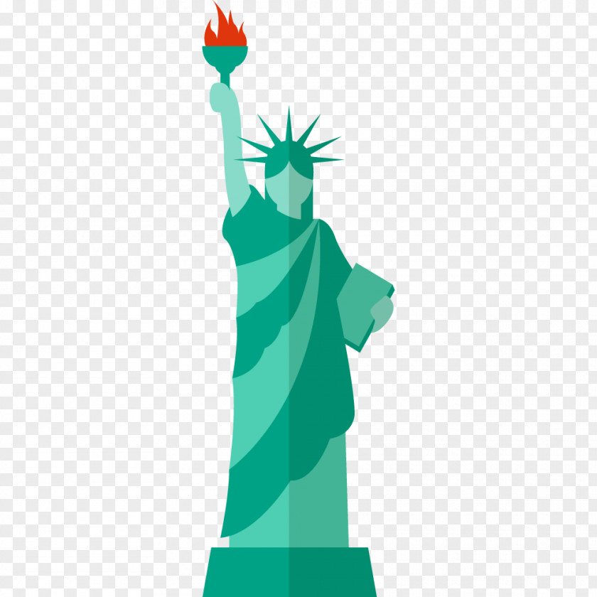 Cartoon Free Goddess Statue Of Liberty PNG
