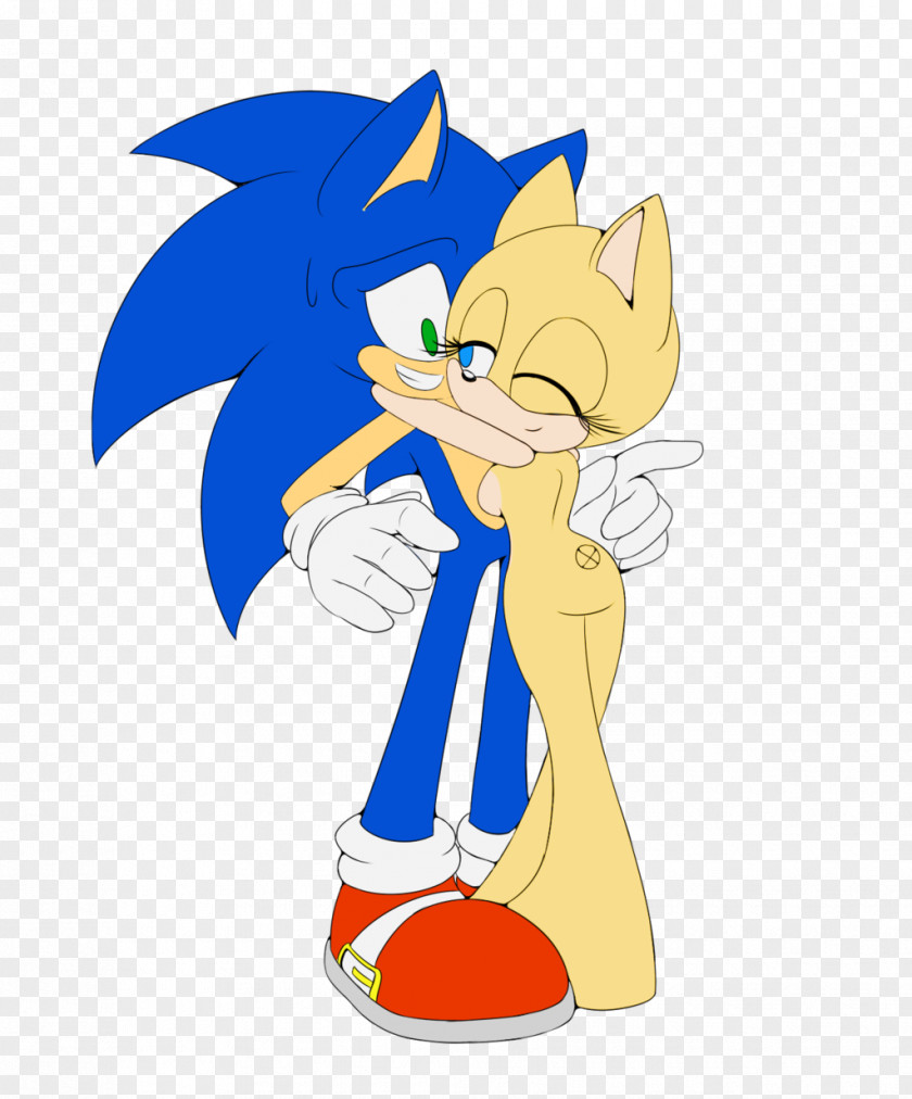 Couple Holding Hands Sonic The Hedgehog X Canidae Base PNG