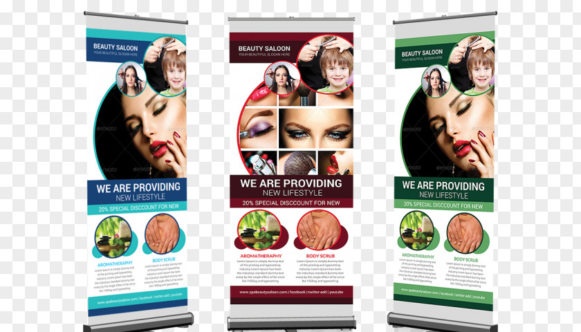 Design Printing Poster Brochure Standee PNG