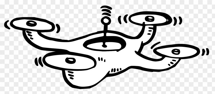 Drone Animation Clip Art /m/02csf Drawing Cartoon Line PNG