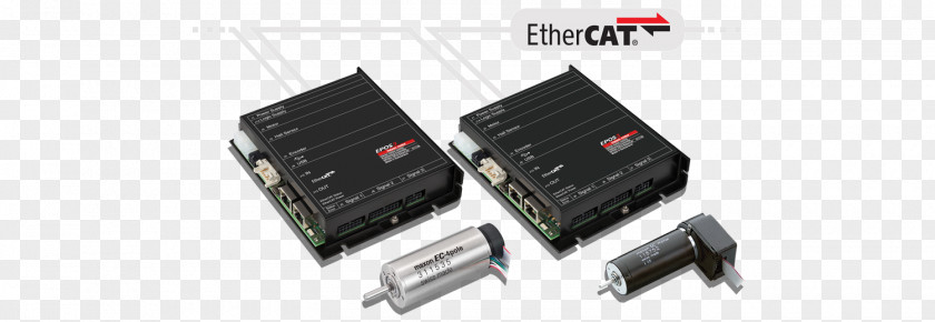 Ethercat Maxon Motor Electric Servomechanism Controller Electronics PNG