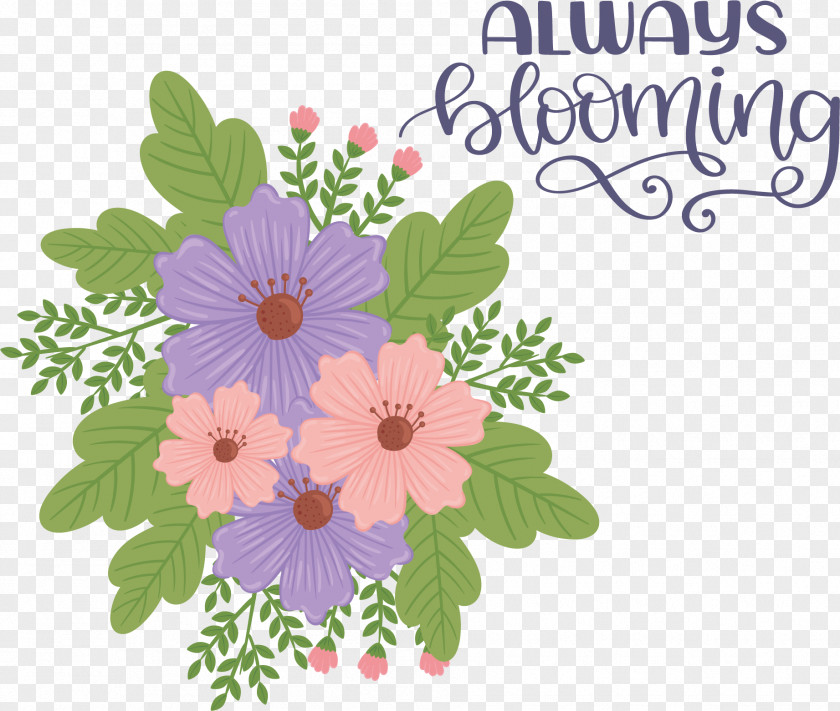 Floral Design PNG