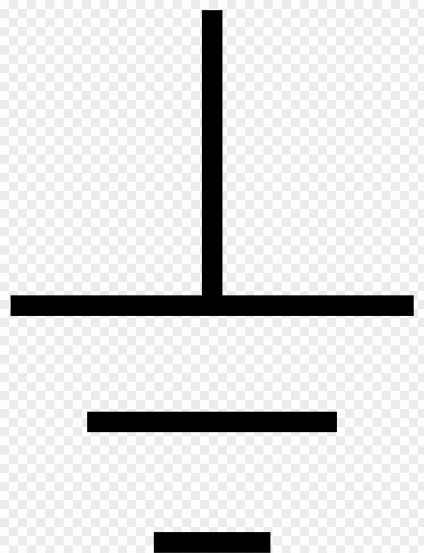 Ground Circuit Diagram Electronic Symbol PNG