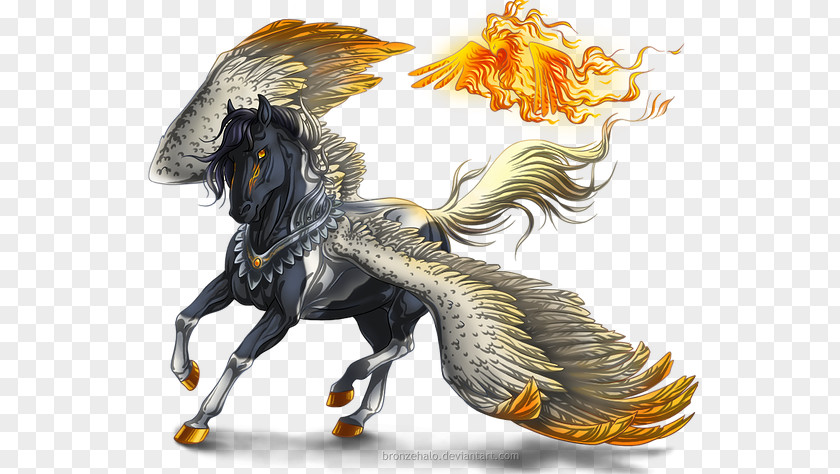 Horse Legendary Creature Mythology Drawing Unicorn PNG
