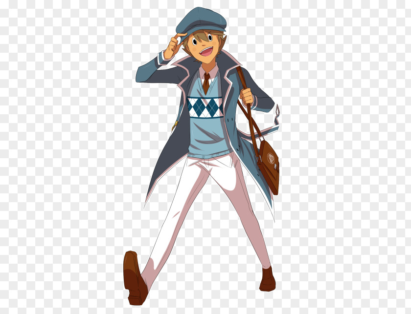 Layton Costume Design Cartoon Headgear PNG