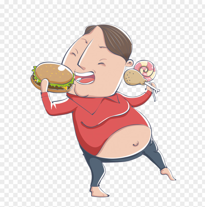 Man Eating Hamburger U51cfu80a5 Food PNG