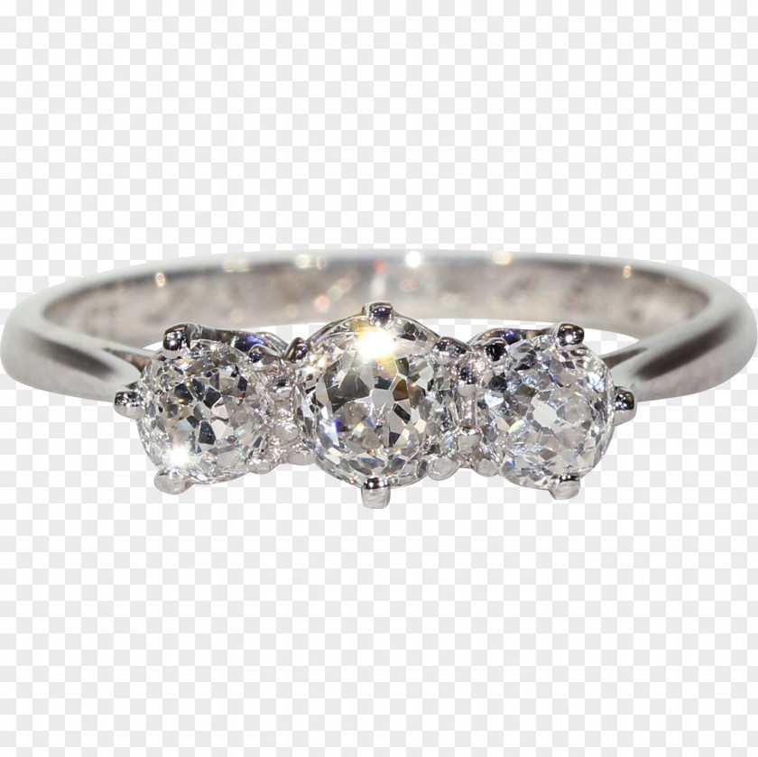 Platinum Ring Engagement Gold Białe Złoto Jewellery PNG