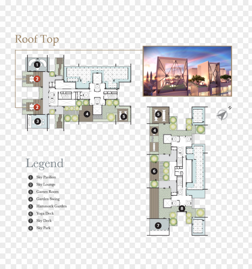 Roof Plan Artist The Greatest Picasso Residence Apartment PNG