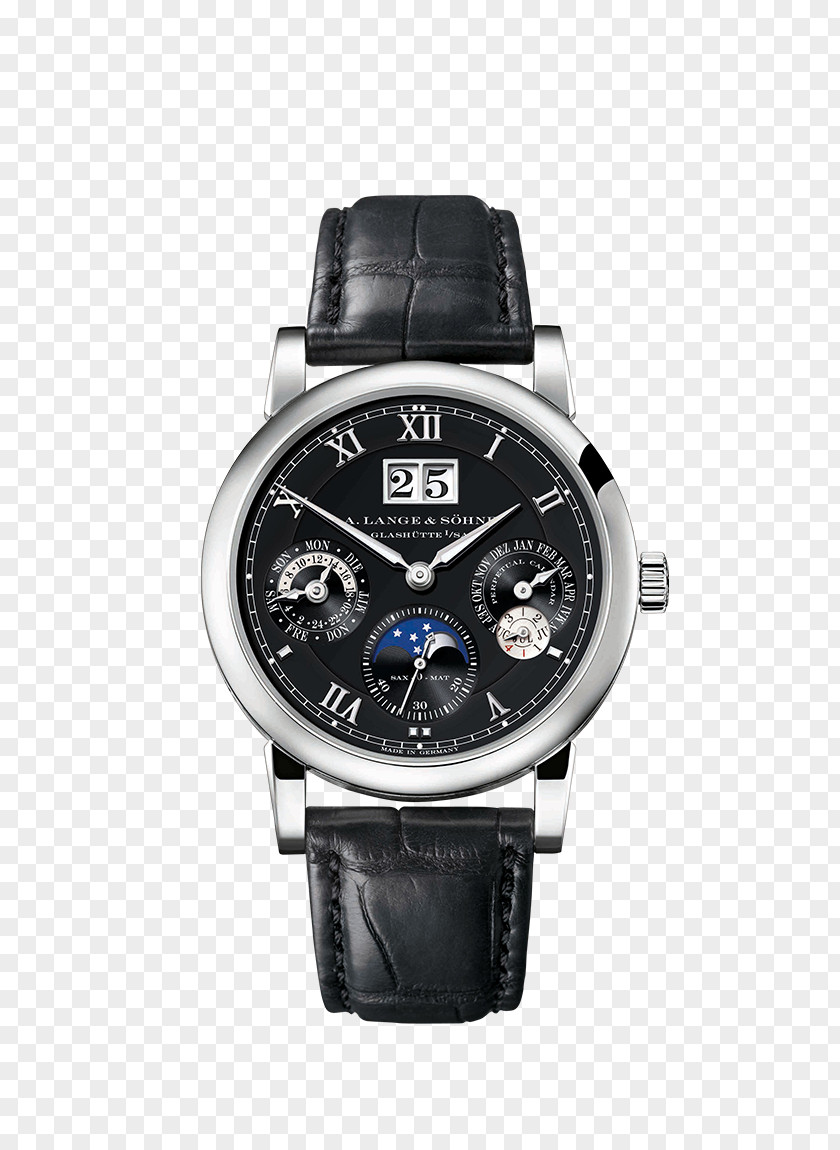 Watch A. Lange & Söhne Automatic Perpetual Calendar Tourbillon PNG