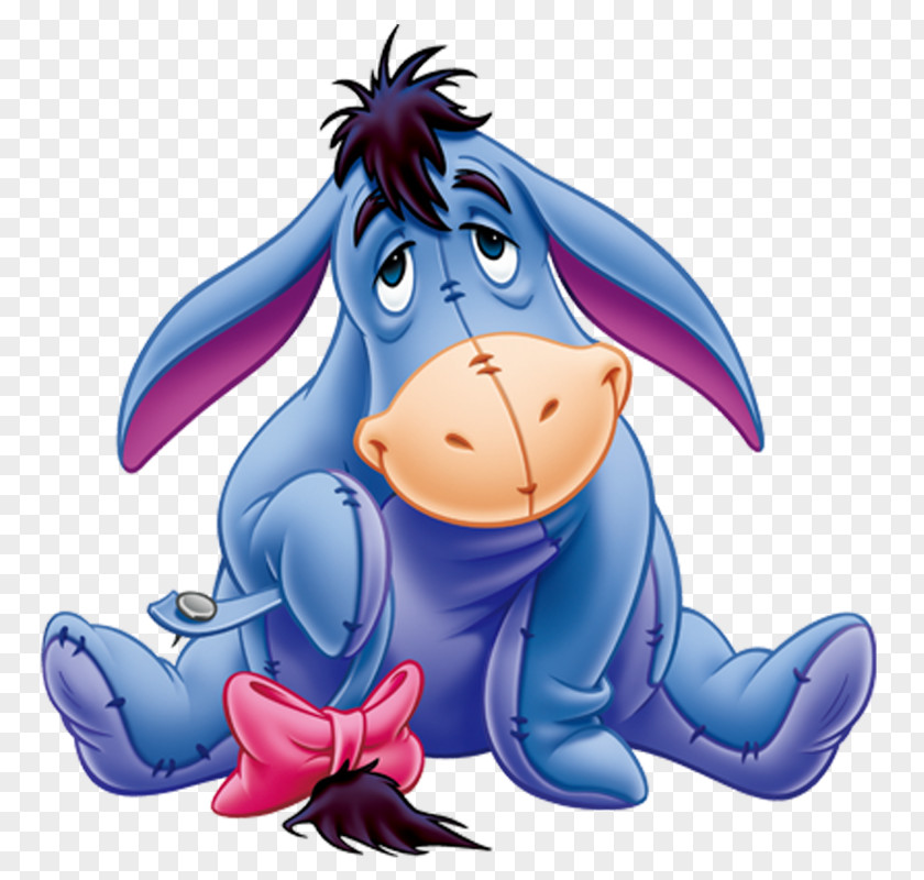 Winnie The Pooh Eeyore Winnie-the-Pooh Tigger Piglet Minnie Mouse PNG