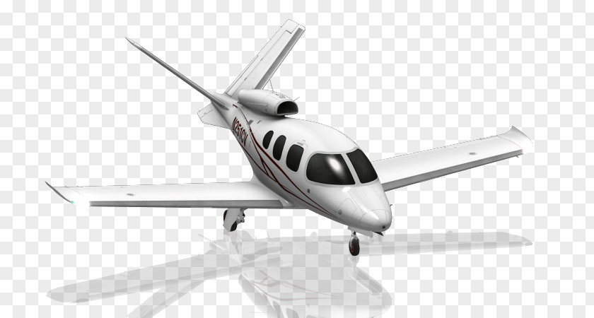 Aircraft Business Jet Propeller Air Travel General Aviation PNG