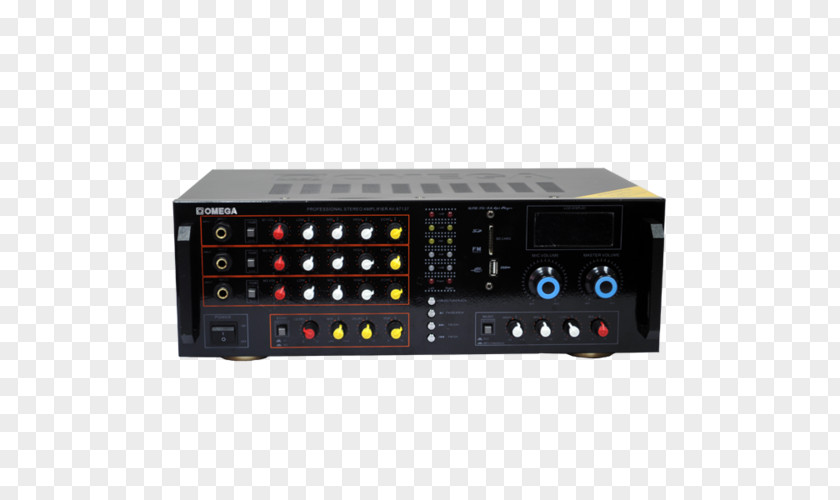 Audio Power Amplifier Electronics Radio Receiver PNG