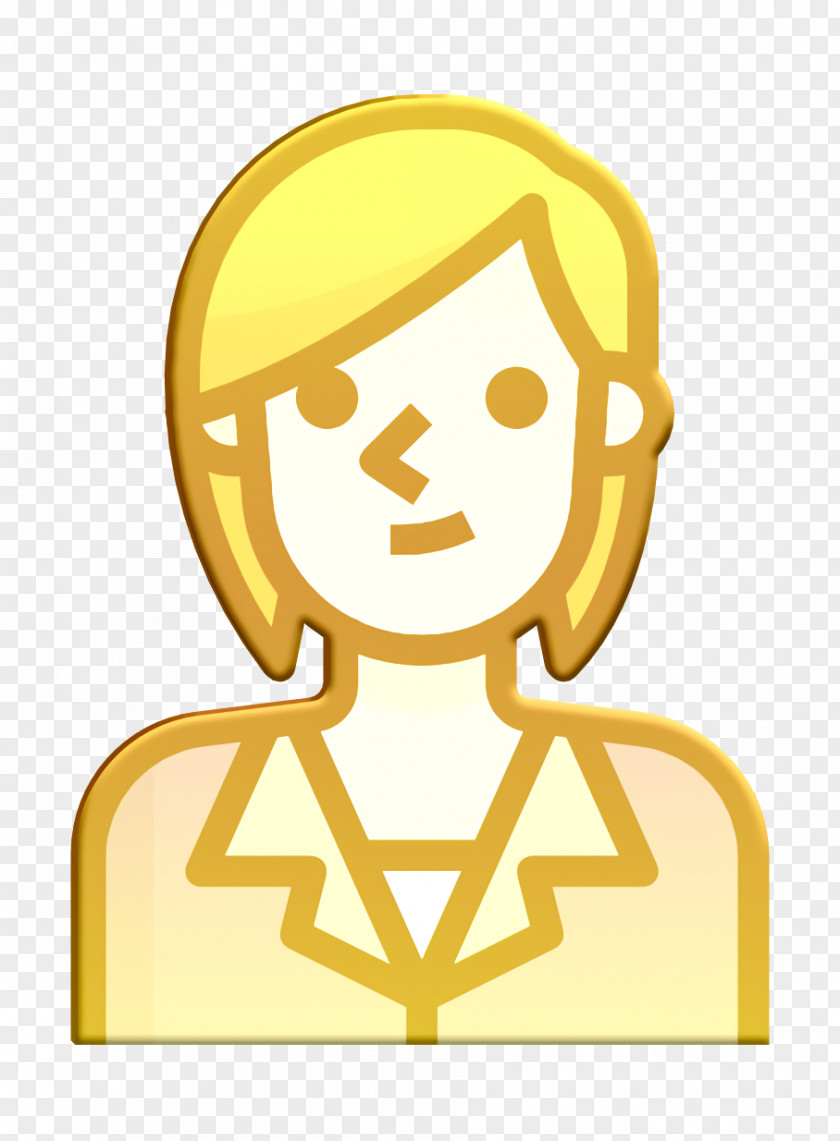 Avatar Icon Woman PNG