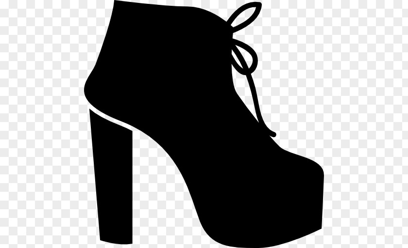 Boot Platform Shoe High-heeled Footwear PNG
