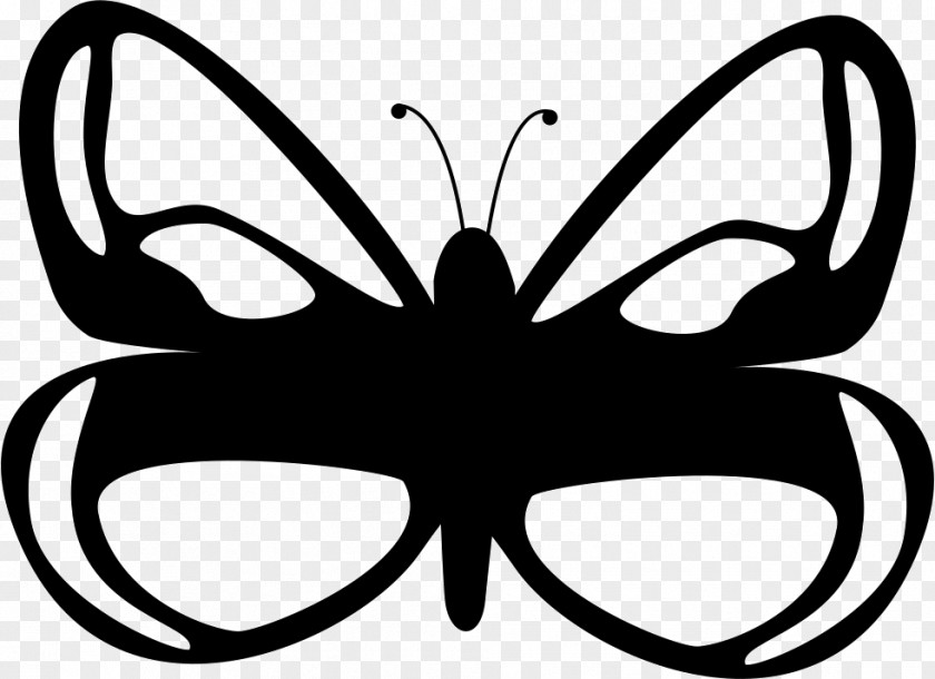 Butterfly Brush-footed Butterflies Insect Clip Art PNG