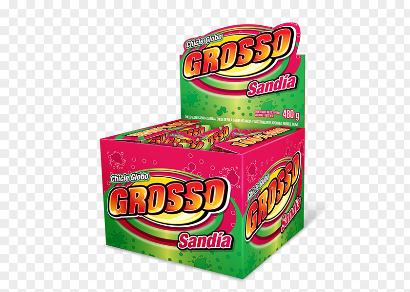 Chewing Gum Chicle Globo Confectionery Snack PNG