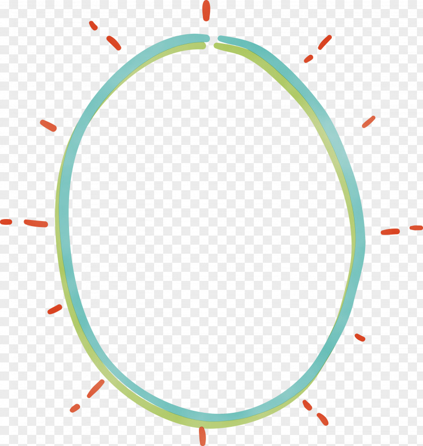 Circle Diagram Green Meter Font PNG