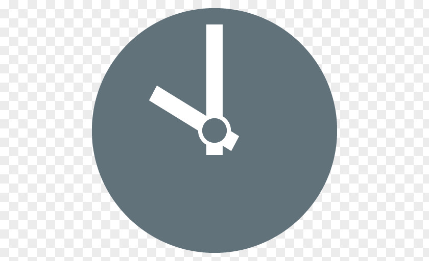 Clock Emoji Flat Design Symbol Hour PNG