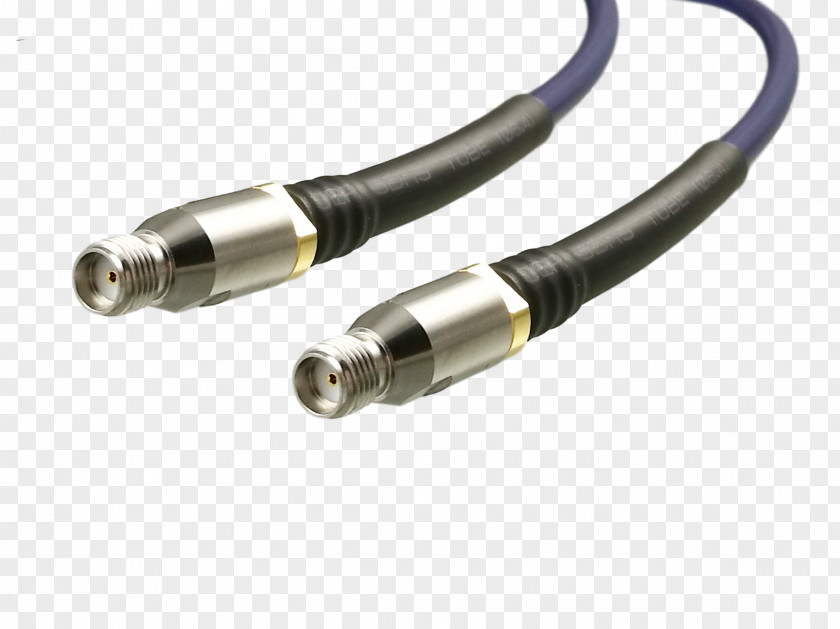 Coaxial Cable Electrical Connector PNG