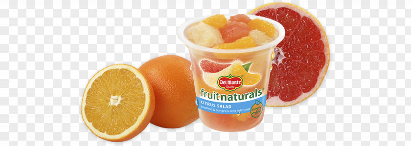 Fruits Salad Juice Grapefruit Fresh Del Monte Produce Orange PNG