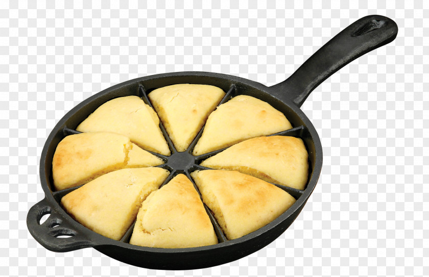 Frying Pan Cornbread Muffin Scone Chef PNG