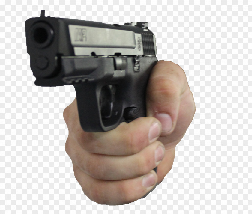 Hand Gun Firearm Pistol Weapon PNG