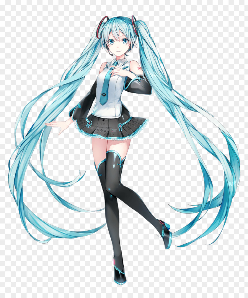 Hatsune Miku Vocaloid Crypton Future Media Chinese Language Nendoroid PNG