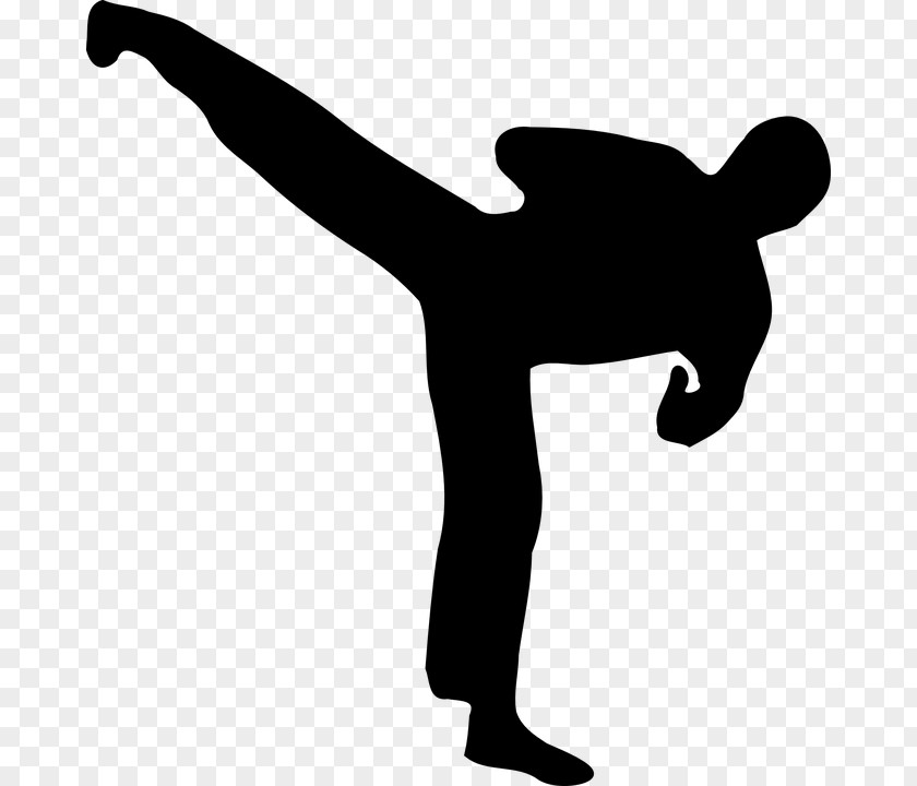 Karate Martial Arts Kickboxing Kick PNG