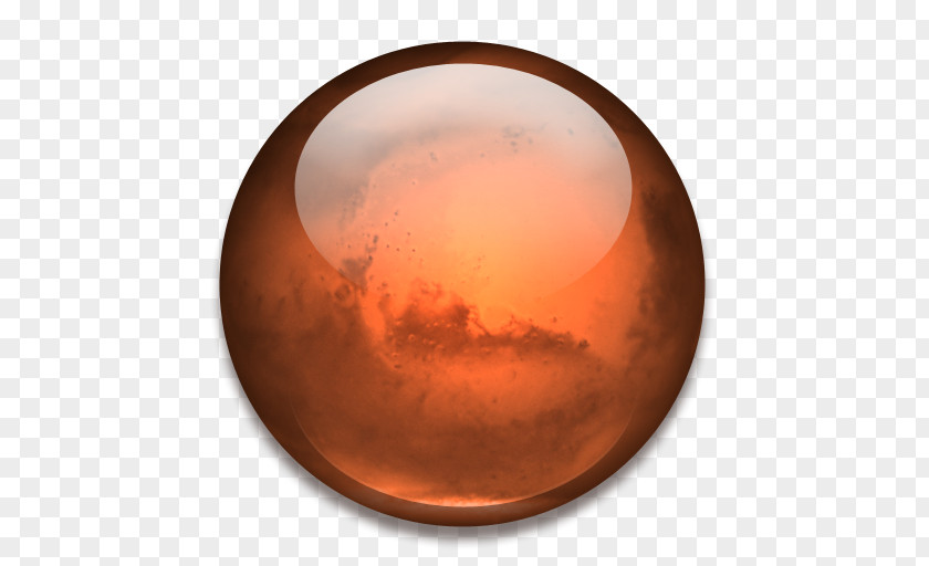 Mars Planet ICO Download Icon PNG