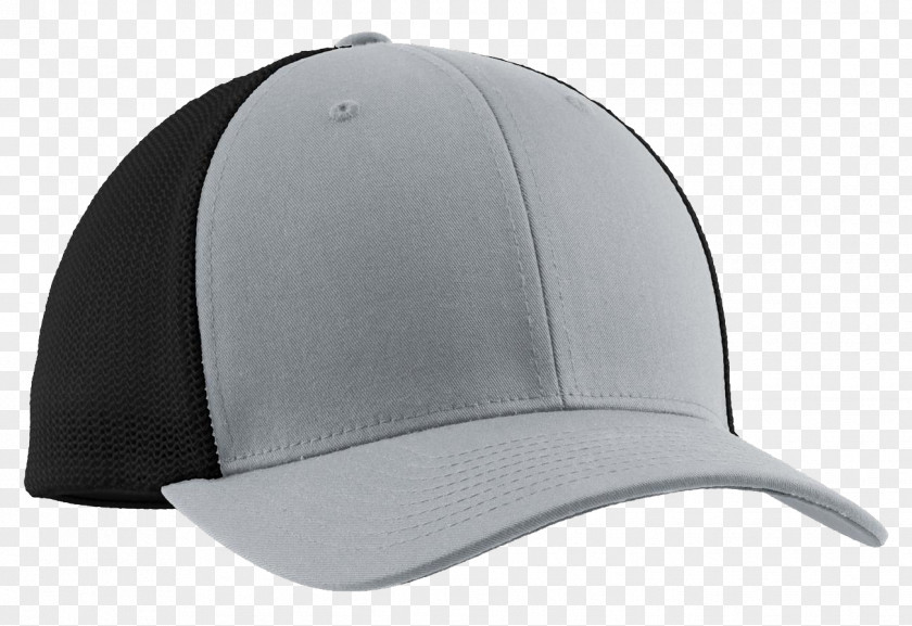 Mountains Flat Baseball Cap PNG