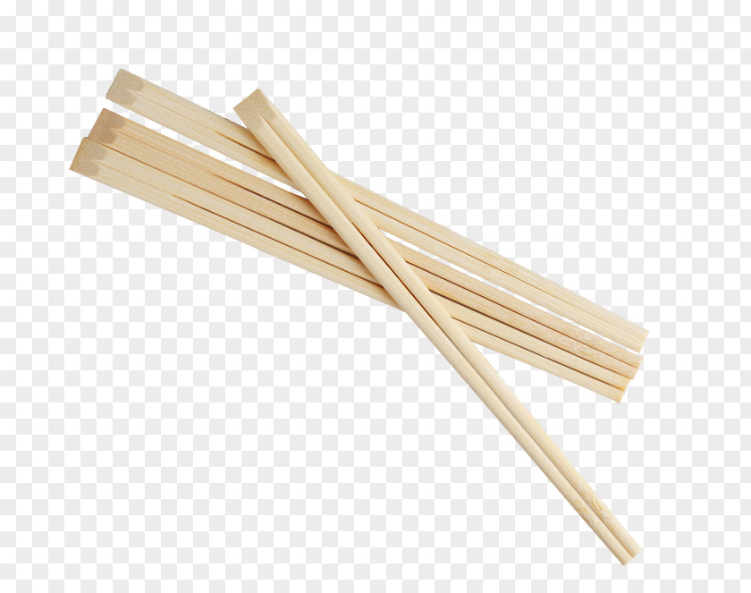 Natural Bamboo Chopsticks Do Not Pull Material Waribashi Disposable PNG