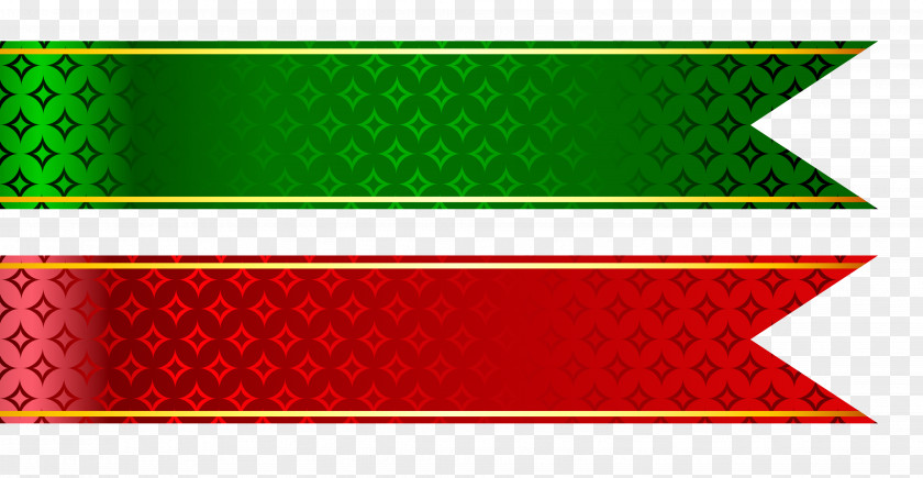 Red And Green Tapes Set Clipart Ribbon Adhesive Tape Web Banner Clip Art PNG