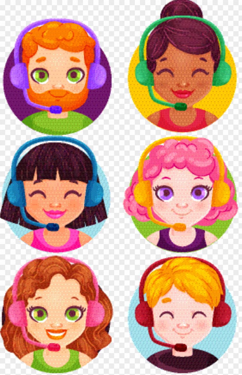 Style Child Hair PNG
