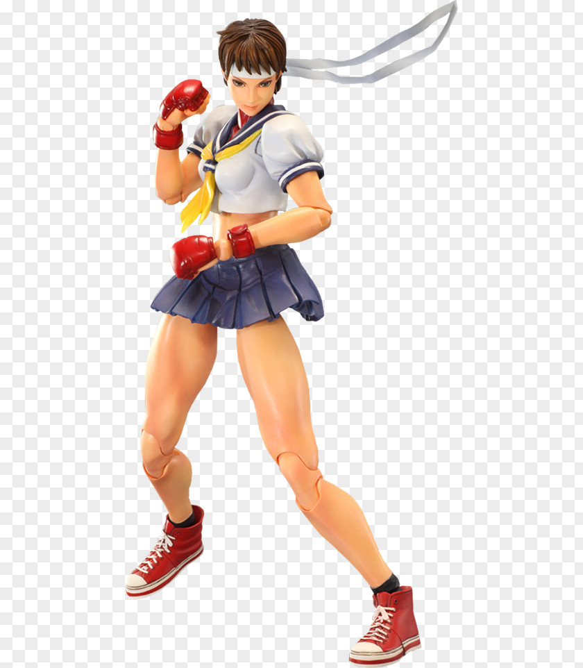 Super Street Fighter IV: Arcade Edition Sakura Kasugano V PNG