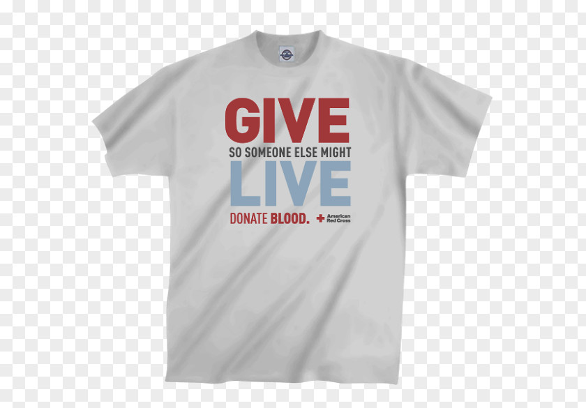 T-shirt American Red Cross Sleeve Clothing PNG