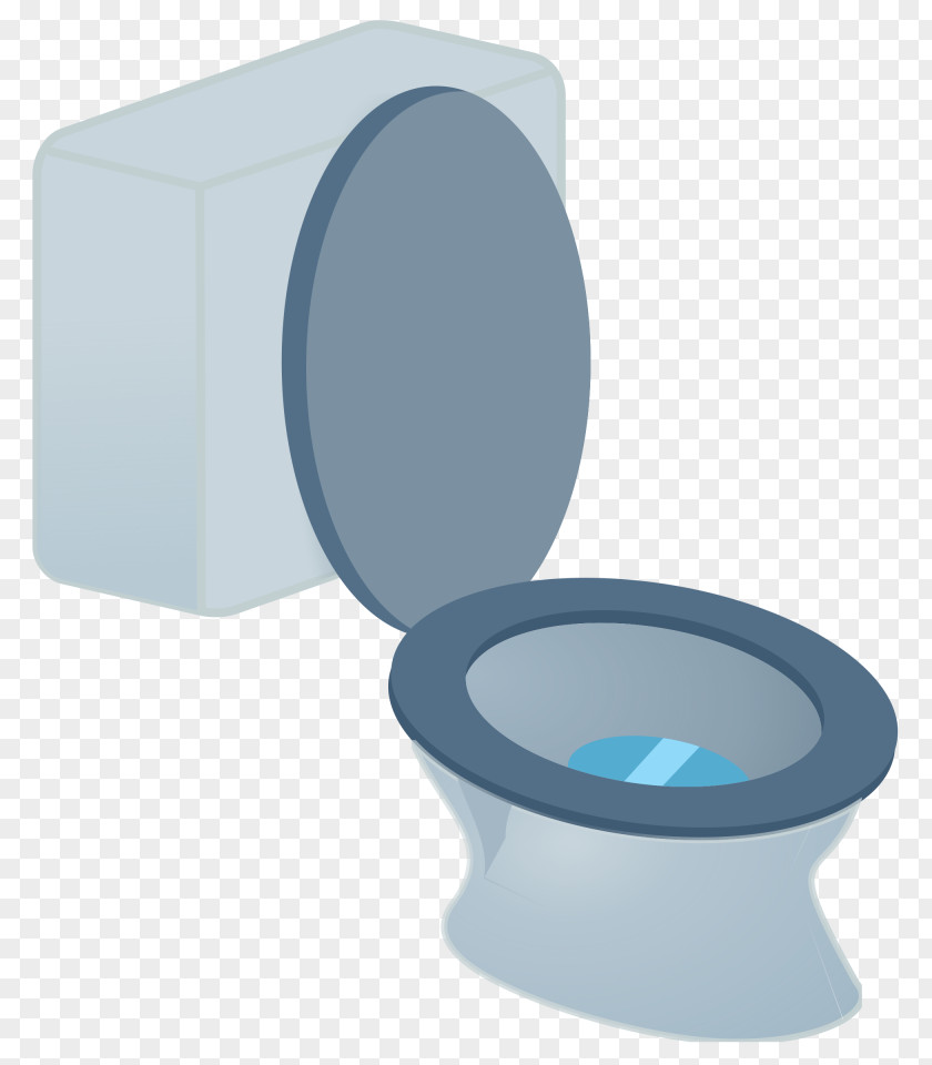 Toilet Bowl & Bidet Seats Bathroom Clip Art PNG