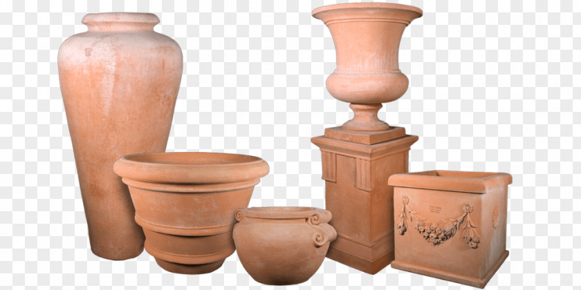 Vase Pottery Ceramic Terracotta Flowerpot PNG