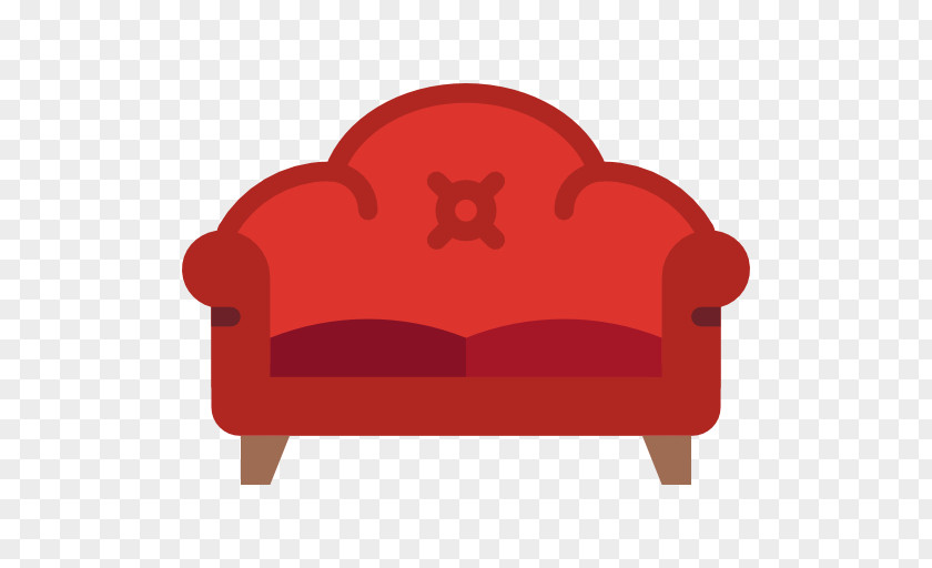 Apartment Furniture Couch Living Room Futon PNG