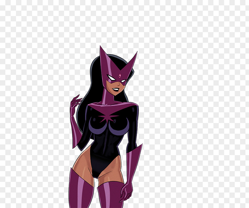 Carol Ferris Cartoon Figurine Legendary Creature Supernatural PNG