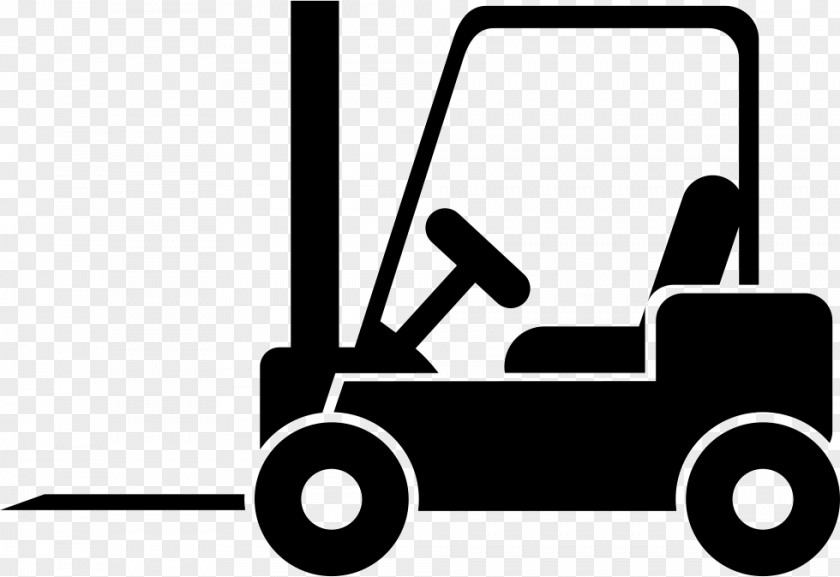 Excavator Clip Art Forklift Transport PNG