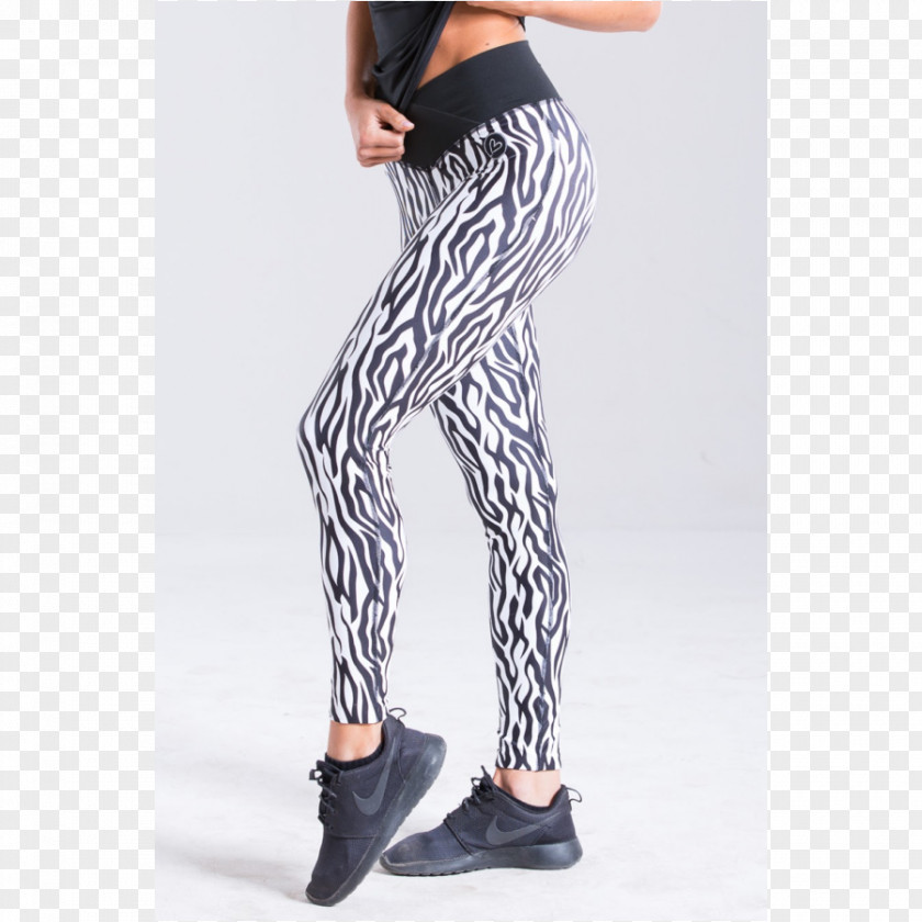 Fashion Personalized Fruit Shop Leggings Zebra Waist Jeans Yoga PNG