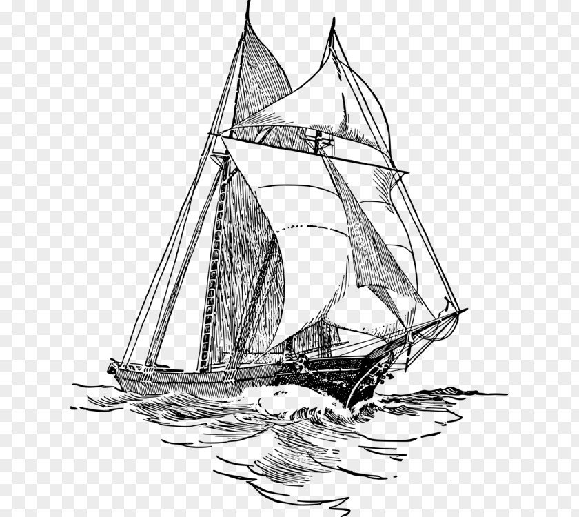 Lugger Ship Of The Line Friendship Cartoon PNG