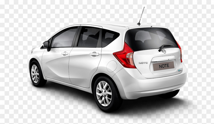 Nissan City Car Note Compact PNG