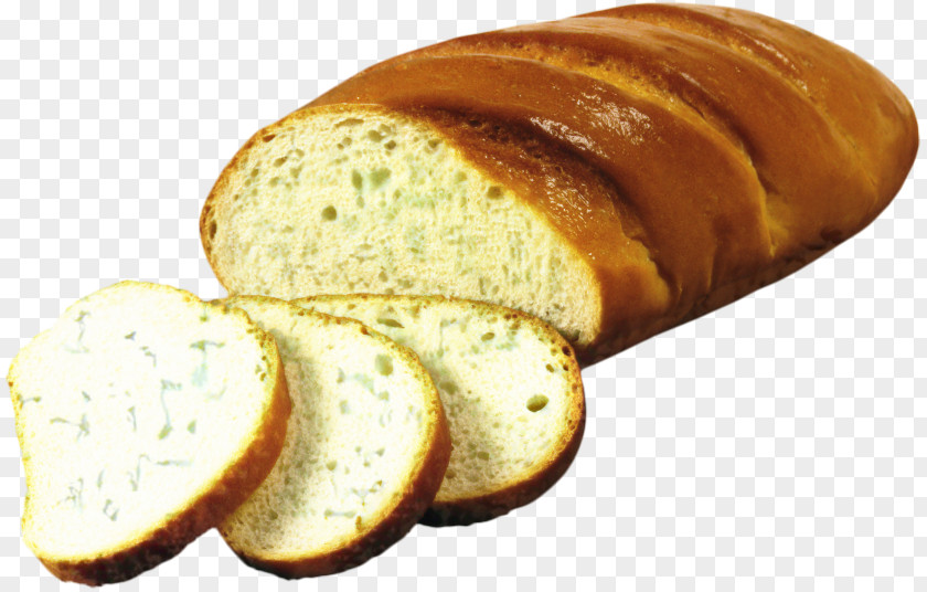 Rye Bread Sliced Sourdough Loaf PNG