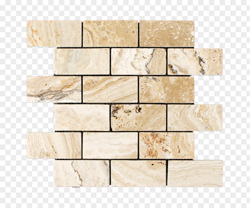 Stone Tile Marble Mosaic Travertine Wall PNG