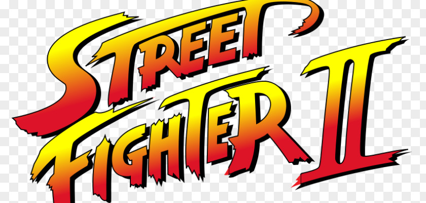 Street Fighter 2 II: The World Warrior Clip Art Yellow Brand Logo PNG