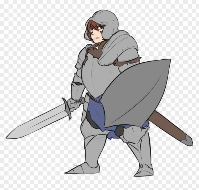 Sword Cartoon Profession Character PNG