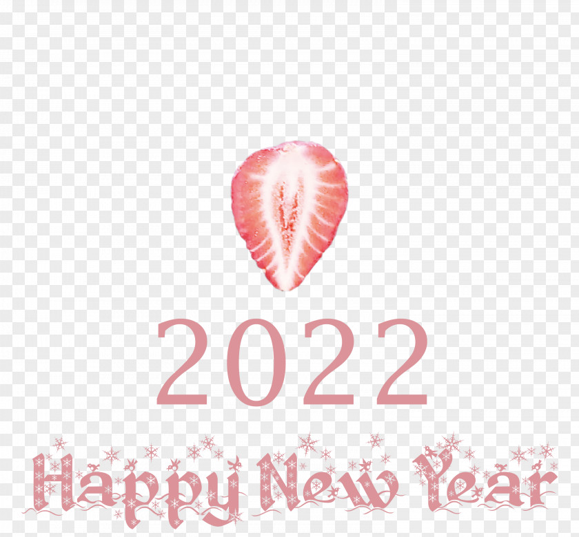 2022 Happy New Year PNG