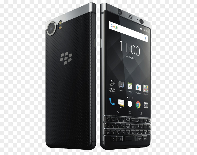 Blackberry BlackBerry KEY2 Smartphone AT&T Mobility Qualcomm Snapdragon PNG